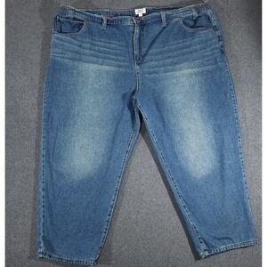 Liberty Blues Flannel Lined Jeans Men's 58x29 Blue Relaxed Fit 100% Cotton Big